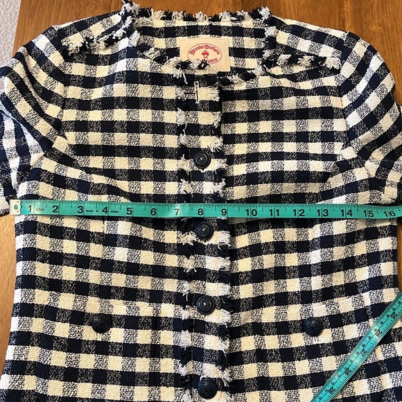 BROOKS BROTHERS women’s cropped jacket size 0 - Picture 8 of 9